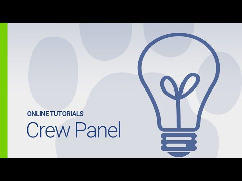 Crew Panel [ONLINE TUTORIALS]