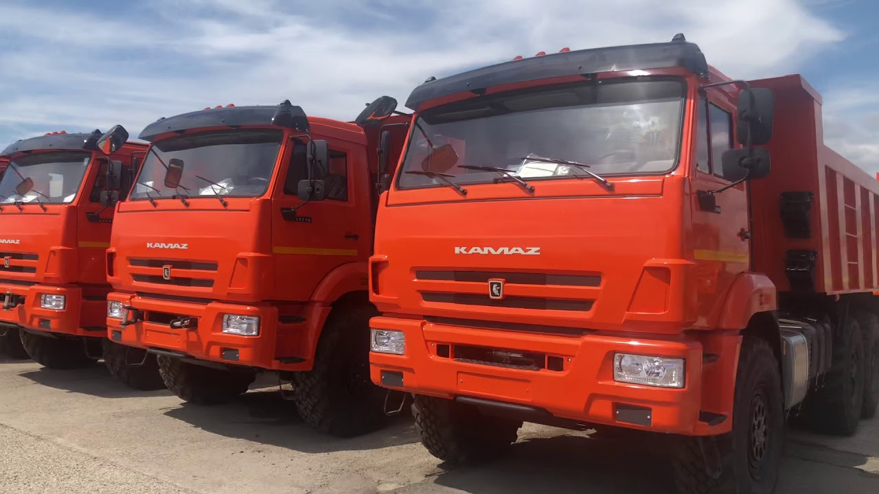 Камаз 659100 с кму