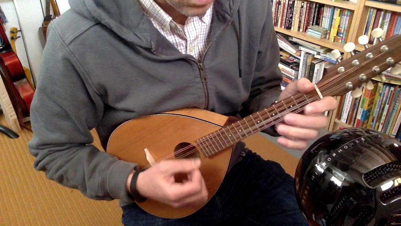 Mid-Missouri M2 mandolin