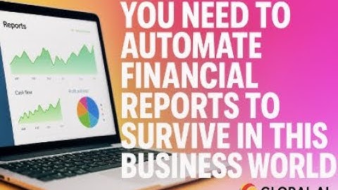 Automated Financial Reporting Explained for Founders