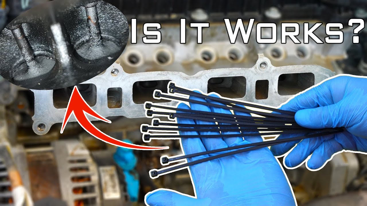 Zip Tie Intake Valve Cleaning – Does It Actually Work or Damage Your Engine?