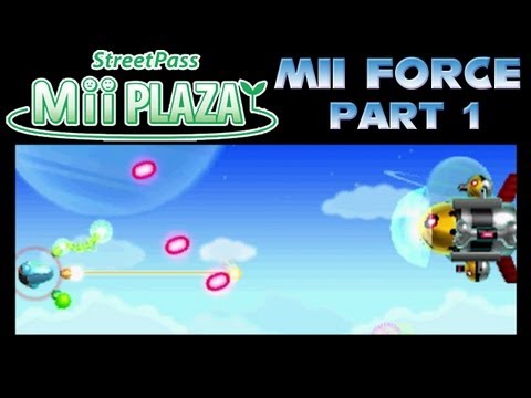 StreetPass Mii Plaza - Mii Force: Part 1 Preview and Gameplay