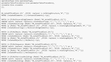 Convert IFC models into a Neo4j graph database using IFCWebServer.org