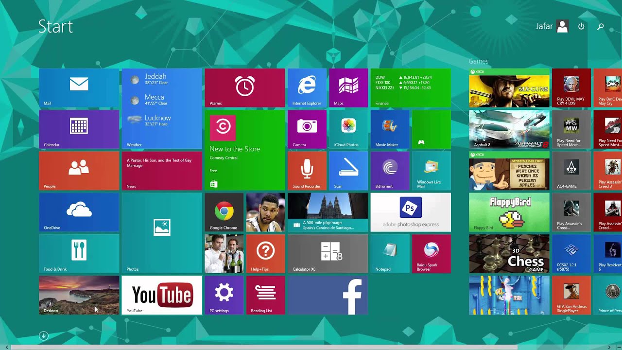Ways to check system infomation on Windows 8.1 YouTube