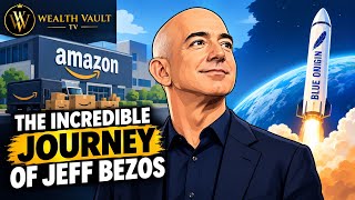 Jeff Bezos: From Garage to Billionaire Empire | The Amazon Story