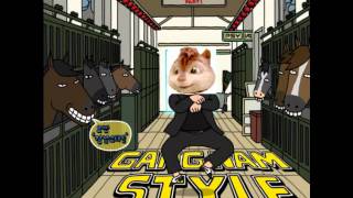 ( CHIPMUNK VERSION ) Oppa Gangnam Style Resimi