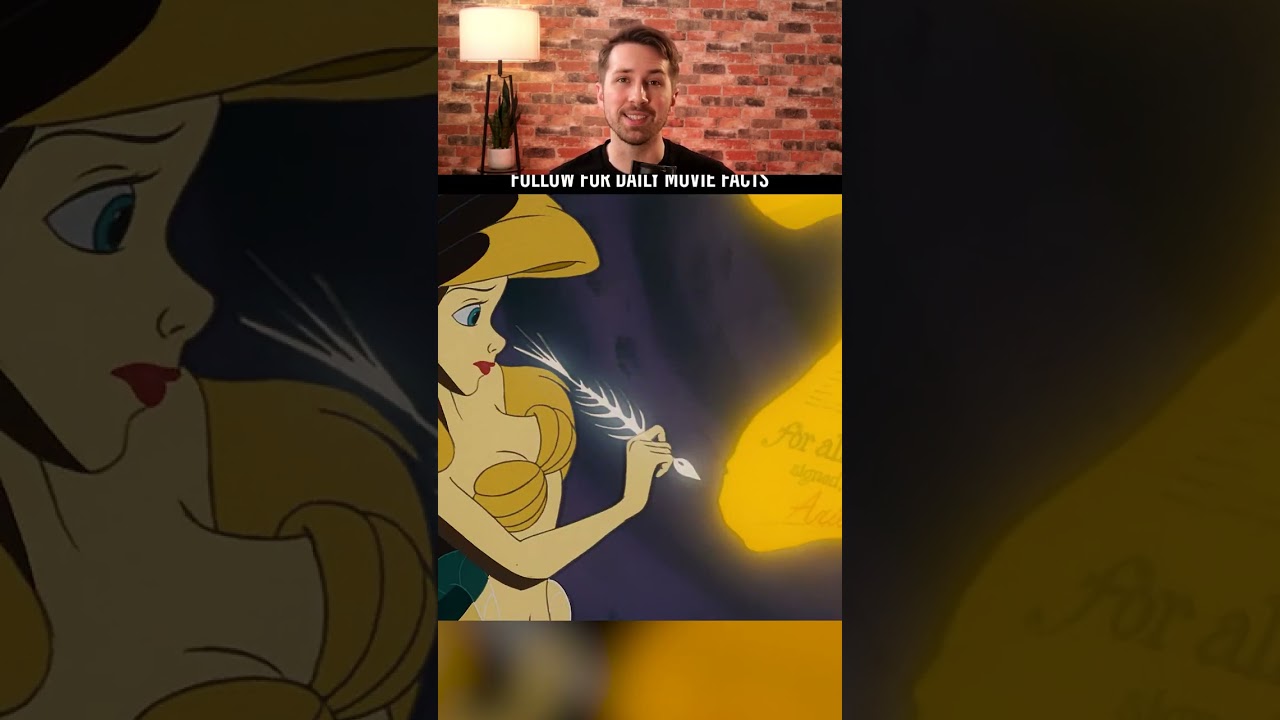 Did you know about these facts and easter eggs in The Little Mermaid?