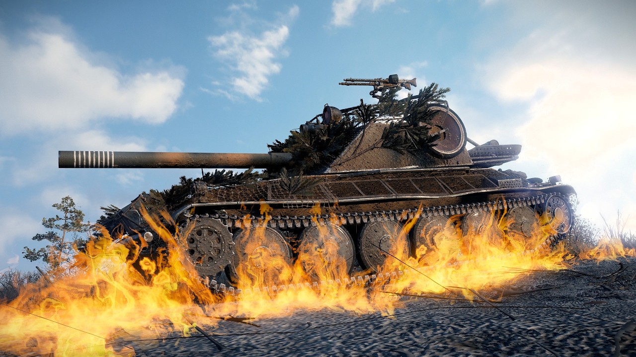 Rhm B WT: Шепчущая Смерть Из Кустов - World of Tanks