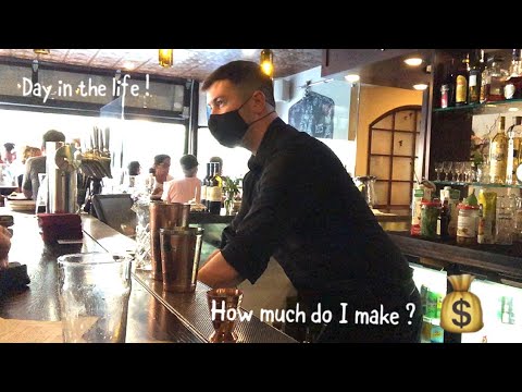 Day In The Life Of A Bartender
