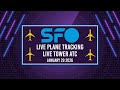 🔴 LIVE SFO PLANE TRACKING &amp; TOWER ATC | SAN FRANCISCO INTERNATIONAL AIRPORT | 1/29/2026