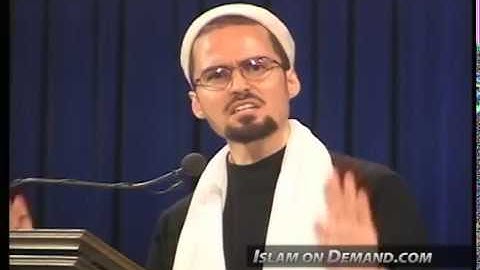 In the Footsteps of the Prophet (P): Peace in Troubled Times - Hamza Yusuf