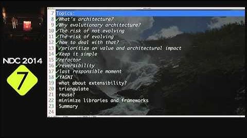 Venkat Subramaniam   Towards an Evolutionary Architecture Mobile clip20