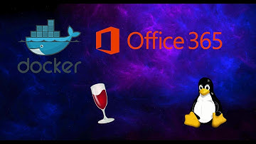 Office 365 in a Docker container via wine | Ubuntu 22.04 #office365 #docker  #linux #wine #ubuntu