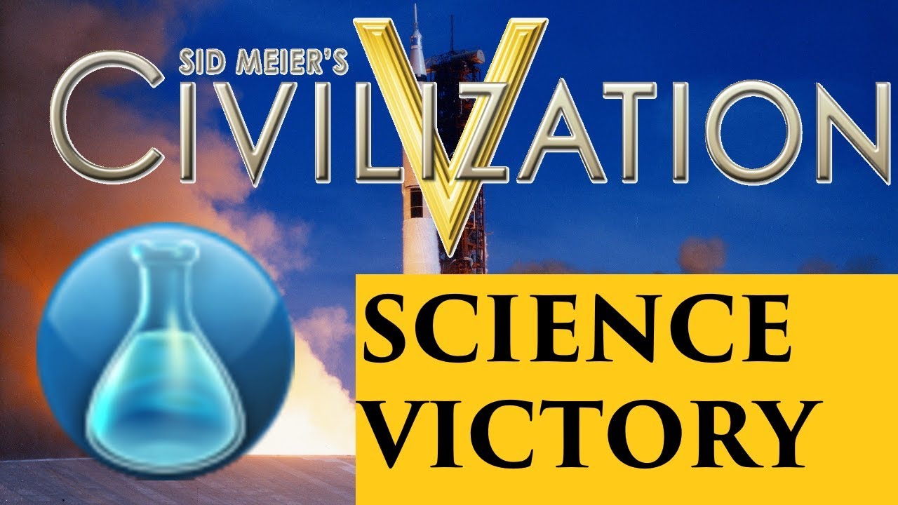 science victory civ 5