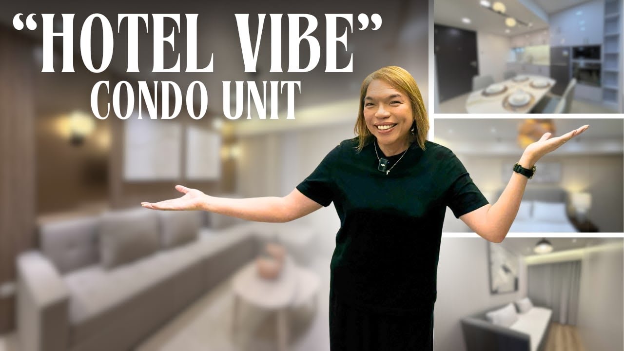 CONDO NA PARANG HOTEL, CONTEMPORARY MINIMALIST DESIGN, TAPOS NA!