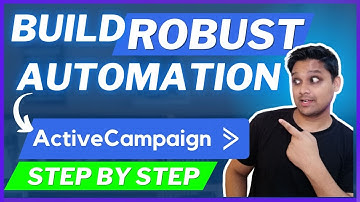 How To Create An Automation In Activecampaign (Step By Step Tutorial)