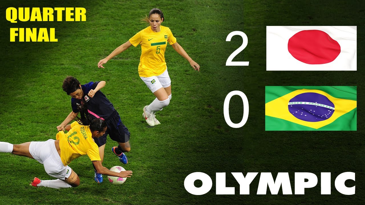 Japan Outclass Brazil in a Stunning Quarterfinal Victory - YouTube