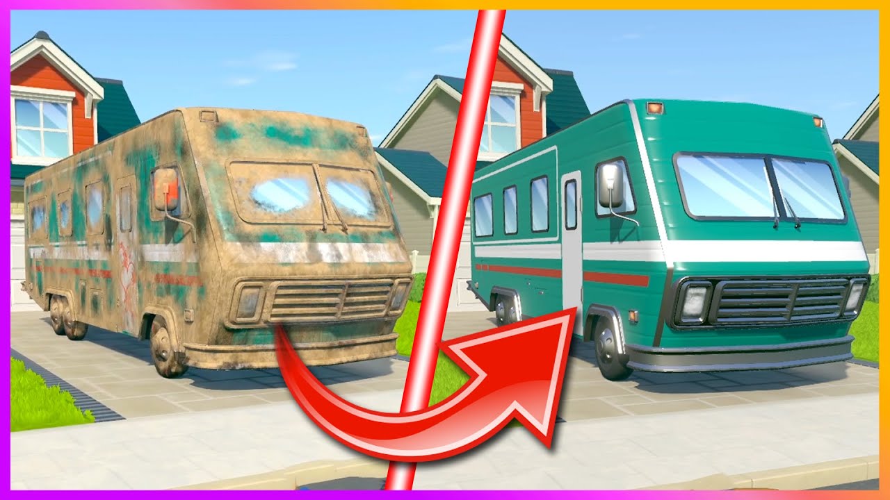 This RV Is DISGUSTING, We Need To Clean It! | Powerwash Simulator [Ep.18]