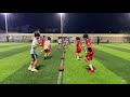 Soccer Training  Listenting Attention