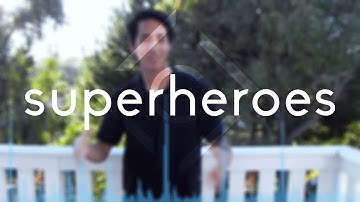 The Script– "Superheroes" ASL Music Interpretation