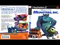 ✅ Monsters Inc [English] PS3 PKG