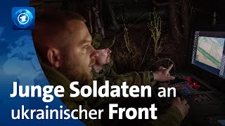 Jung und an der Front: Ukrainische Soldaten berichten von ihrem Alltag screenshot 5