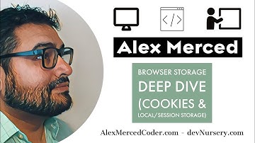 AM Coder - Browser Storage Deep Dive (cookies, localStorage, sessionStorage) Watch for JWT tips!