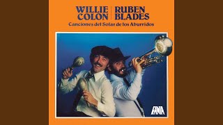 Video thumbnail of "Rubén Blades - Te Están Buscando"