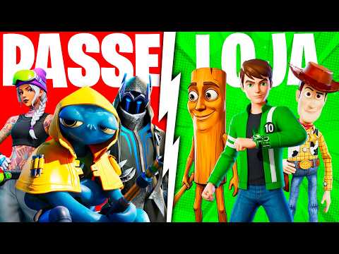 ESSAS SKINS VÃO CHEGAR NA TEMPORADA 2 DO FORTNITE!