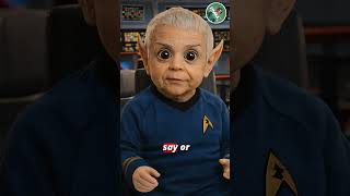 🤠 - Eine UNGLAUBLICH wichtige Frage von Spock! 🤯 #shorts #comedy #pixverse