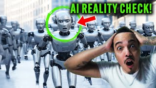How AI Got A Reality Check! (REACTION)