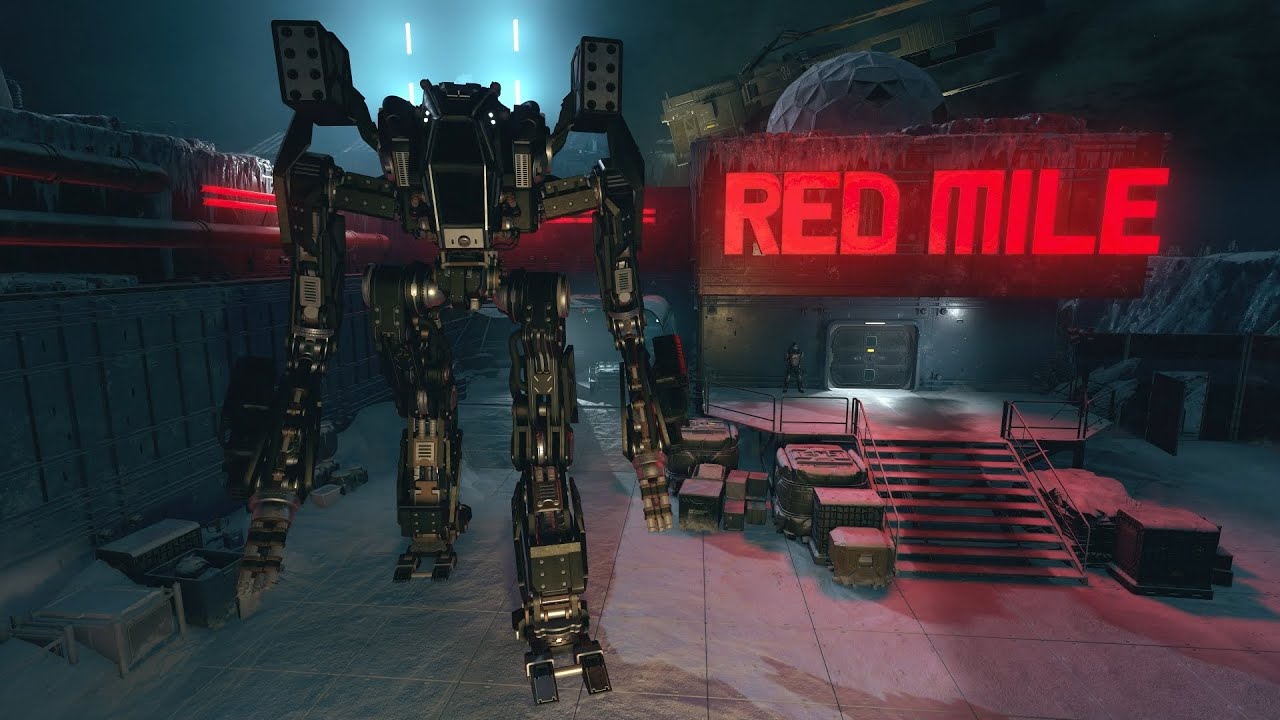 Skydrops on the Red Mile (Watchtower Creation)