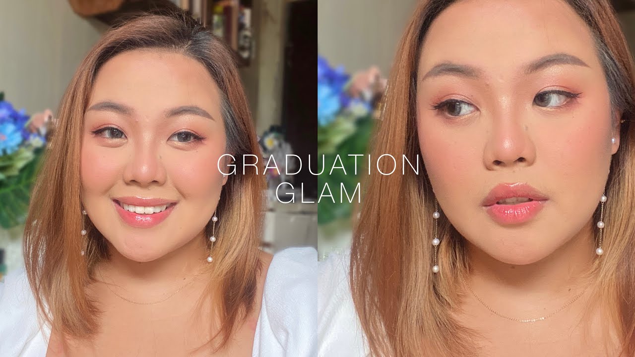 Soft Natural Makeup For Graduation