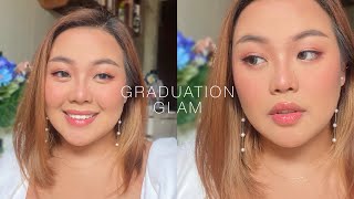 soft & natural makeup for graduation / moving up. ♡ easy + beginner friendly. screenshot 5