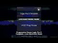 Progressive House Logic Pro X Template Live Electronic Music