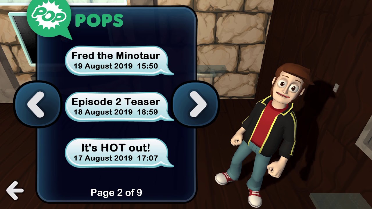 PopBase: WillBits & Fred the Minotaur