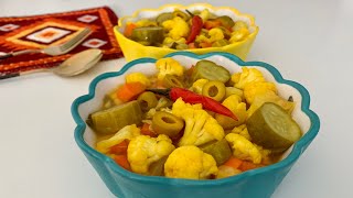 بە یەک رۆژ ئەم ترشیاتە خۆشە دروست بکەن،ترشیات بەشێوەیەکی خۆش و ئاسان ، xwardny xosh ، طرشي بيوم واحد screenshot 1