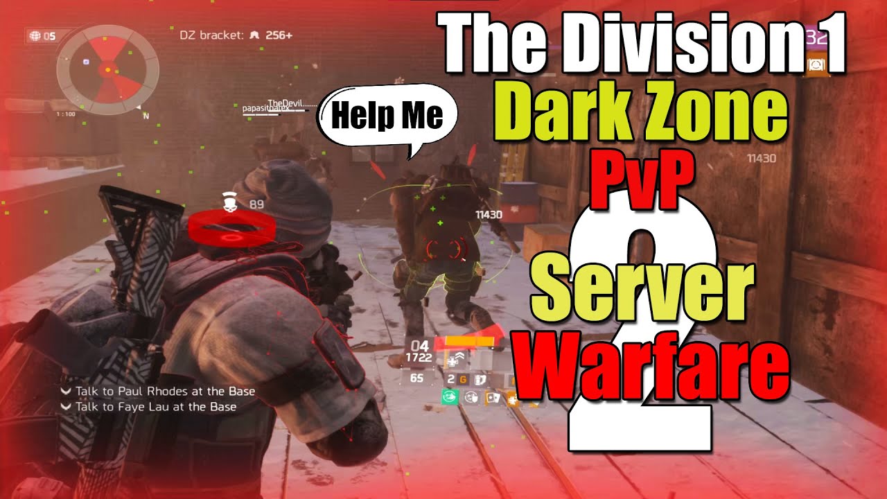 Dark Zone Server Warfare 2 - The Division 1 Dark Zone PVP | Striker/Nomad | 2025 1.8.4.