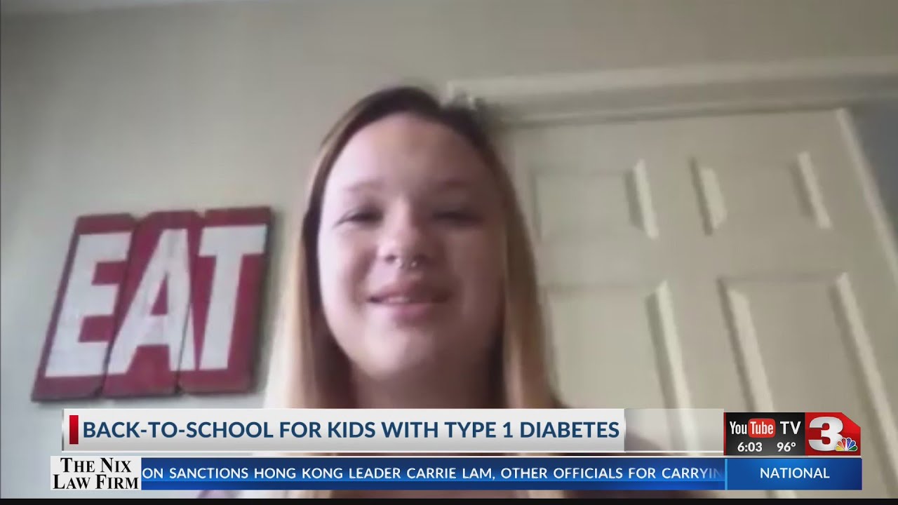 Despite Type 1 Diabetes, WFISD student eager to return to in-person learning