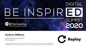 Integrating Planet eStream with Your Microsoft Teams and Canvas Workflows