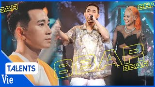 Duy Andy Và Sidie Được Karik Chọn Trong Vòng 8Bar Nghẹt Thở Rap Việt