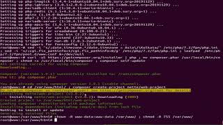 How To install Nette PHP Framework with Nginx On Ubuntu 18.04 LTS