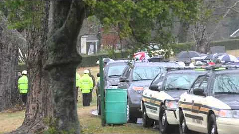 THP Trooper Michael Slagle graveside service