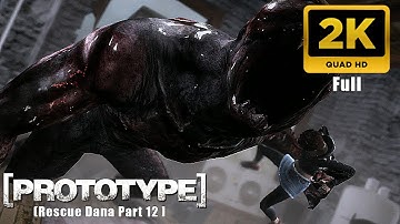 Prototype 1 Mission 12 Walkthrough Part 12 Rescue Dana 2KHD