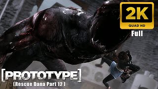 Prototype 1 Mission 12 Walkthrough Part 12 Rescue Dana 2KHD