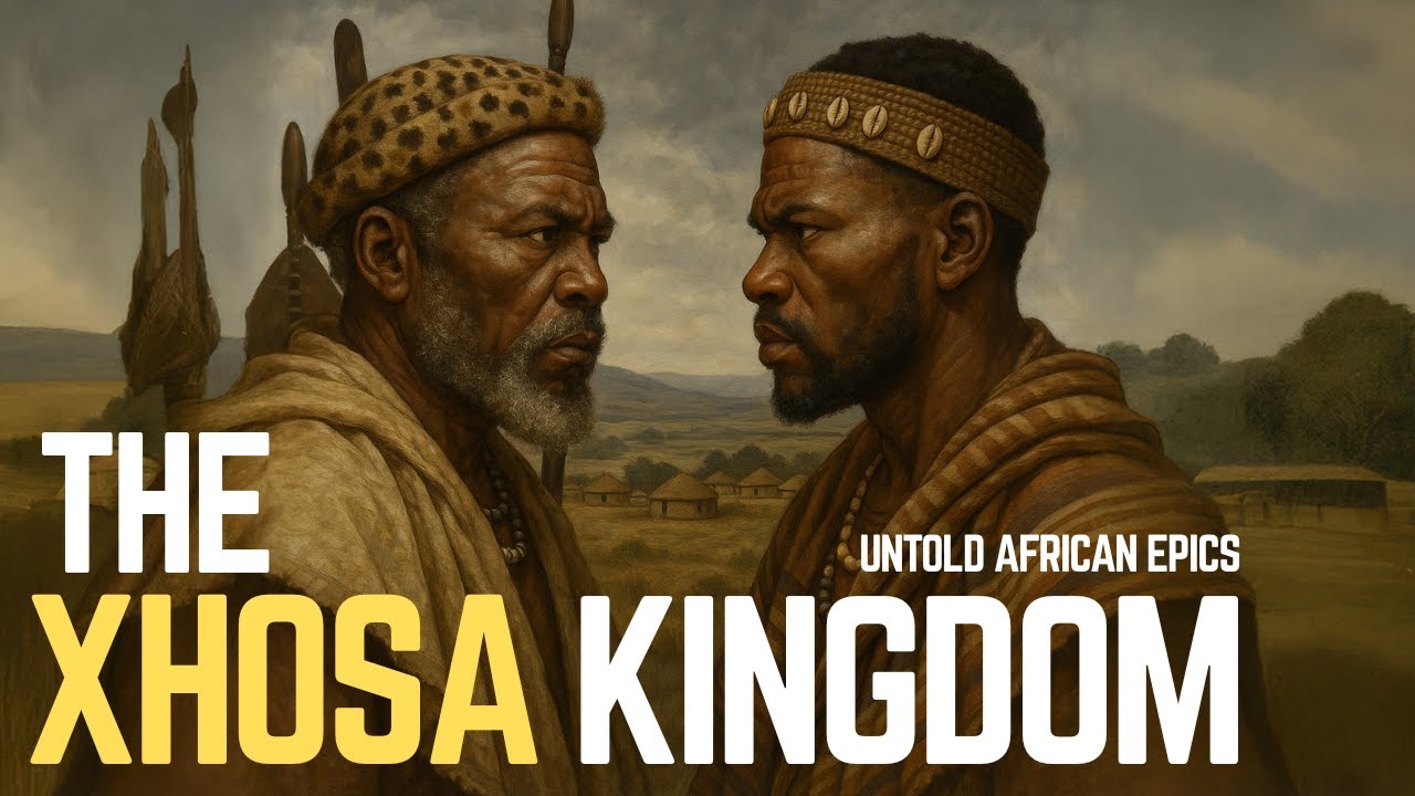 The Origin of the Xhosa Kingdom: The Rise of Tshawe |  Untold African Epics