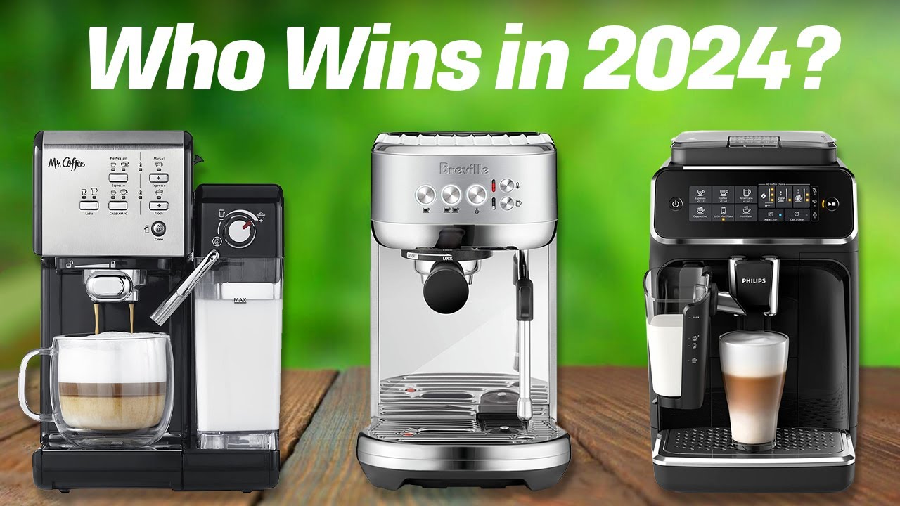 The 10 Best Espresso/Cappuccino Machines of 2024, Tested & Reviewed