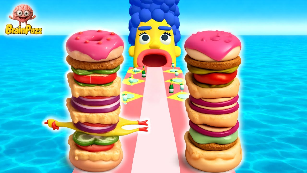 Burger Master Part 6 🍔🐔 All Levels Unlocked SpeedRun Gameplay Walkthrough iOS Android