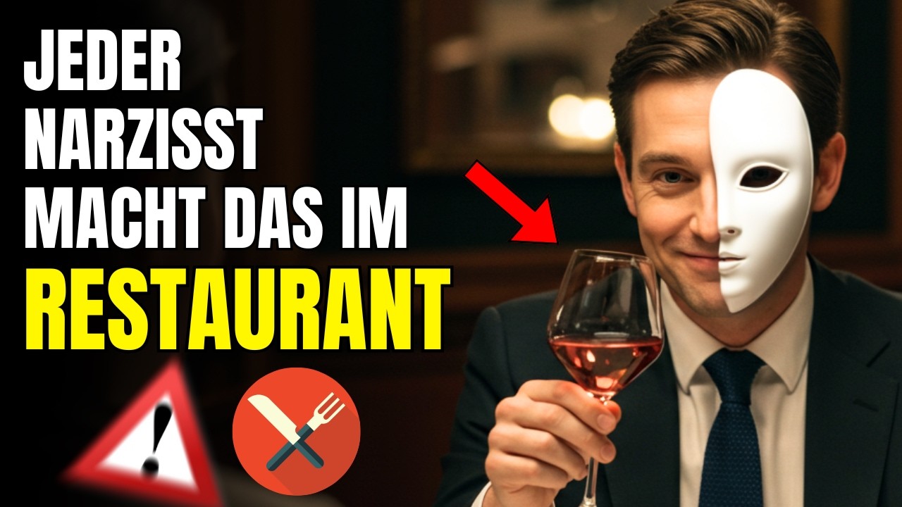 Das Verhalten eines Narzissten im Restaurant: Jetzt ergibt alles Sinn (Du warst nicht verrückt!)
