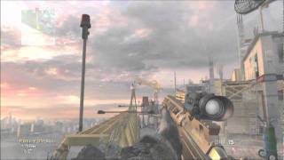 MW3-Overwatch epic across the map no scope kill
